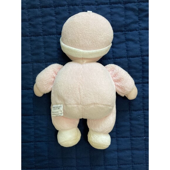Soft Dreams My First Doll Plush Pink Doll Rattle Plush 9 Inches - Picture 2 of 11